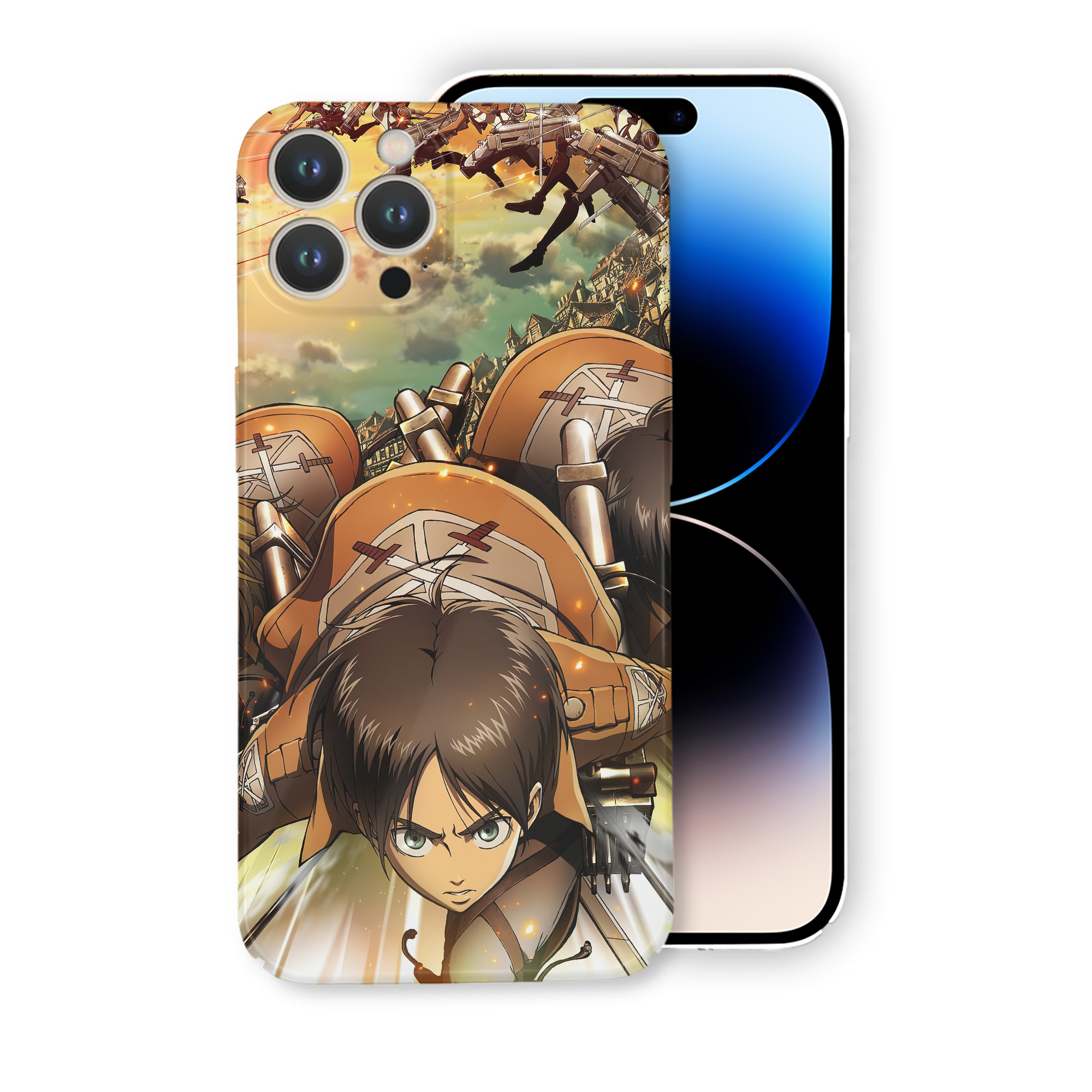（画像用） 進撃の巨人 Attack on Titan 【iPhone 14シリーズ対応】ハードケース